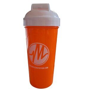Metabolic Nutrition Orange 28oz BPA Free Shaker Cup